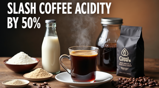 how to reduce coffee acidity