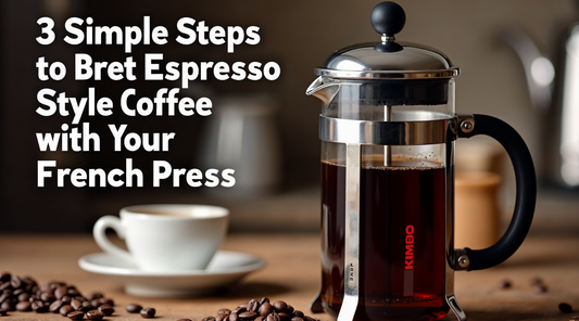 3 Simple Steps to Brew Rich Espresso-Style Coffee with Your French Press: No Machine Required!