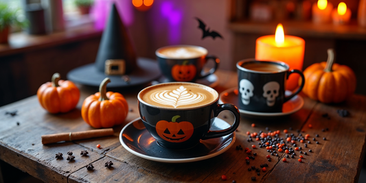 How to Make Delicious Halloween-Themed Coffee Recipes at Home