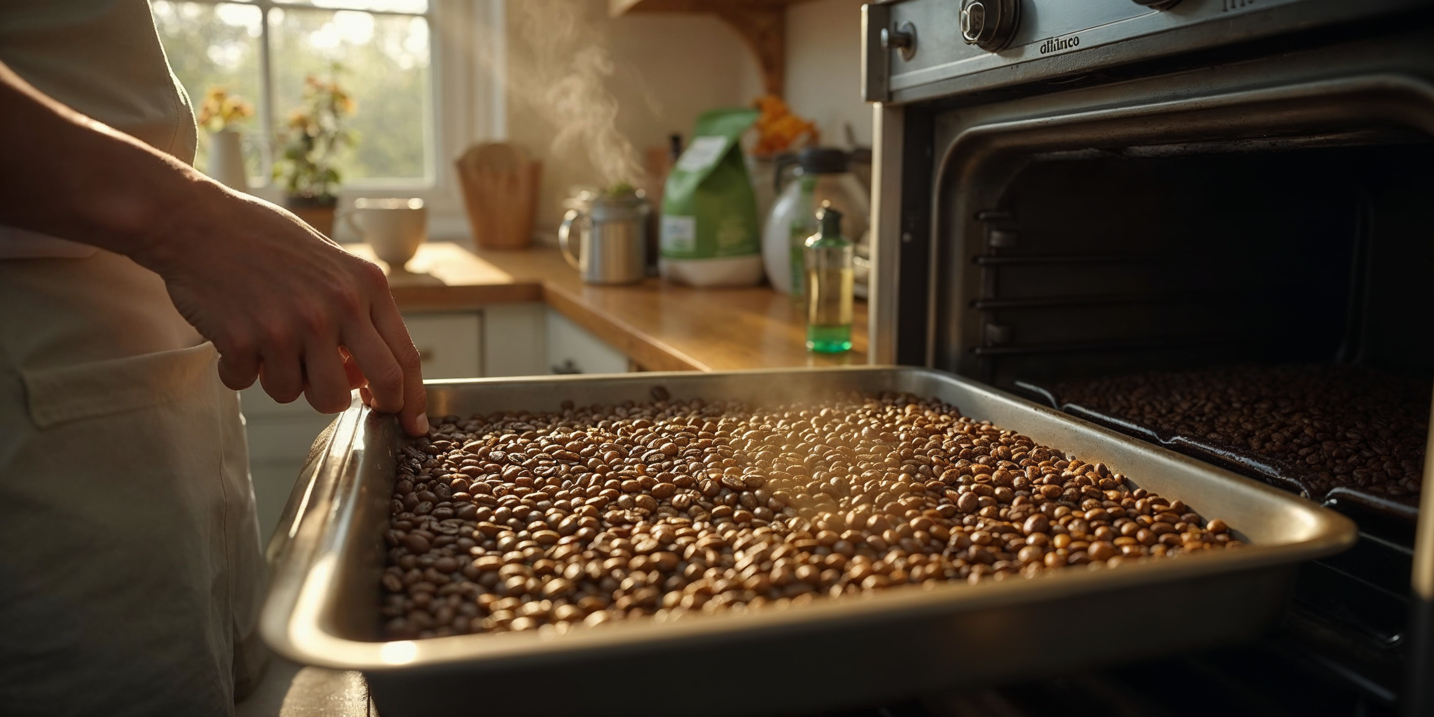 Craving Fresh Coffee? Learn How to Roast Coffee Beans in Your Oven Today!