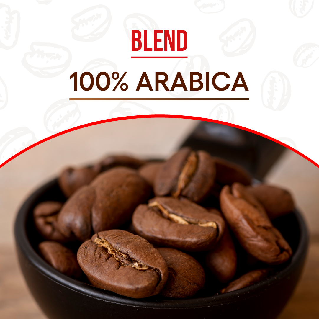 Aroma Gold 100% Arabica - Ground Coffee 250g Brick