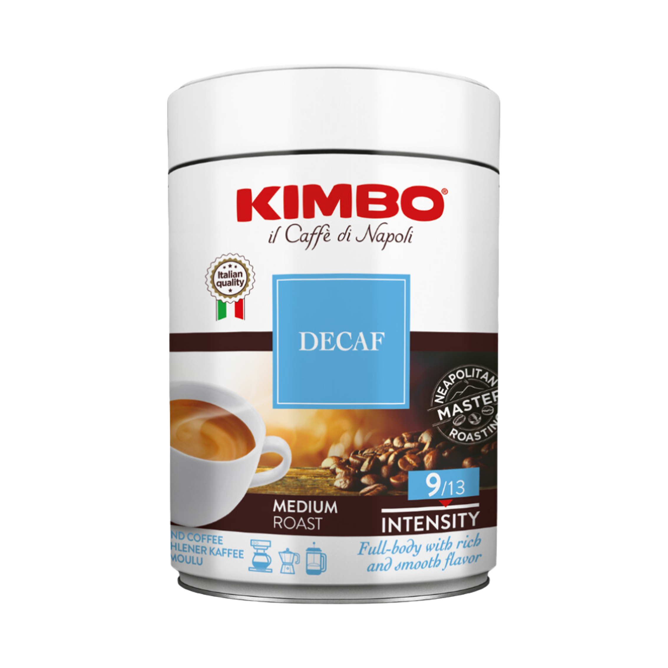 Decaf - Ground Can 8.8oz Can