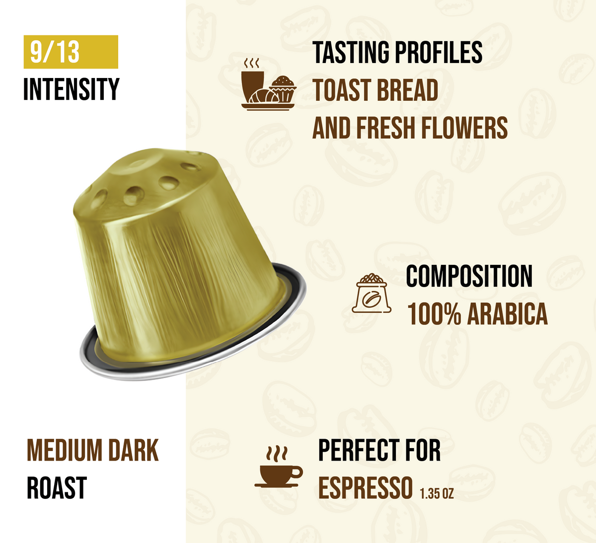 Nespresso gold best sale