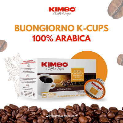 Caffè Kimbo Cialde Espresso Napoletano 15pz - DeliveryFast