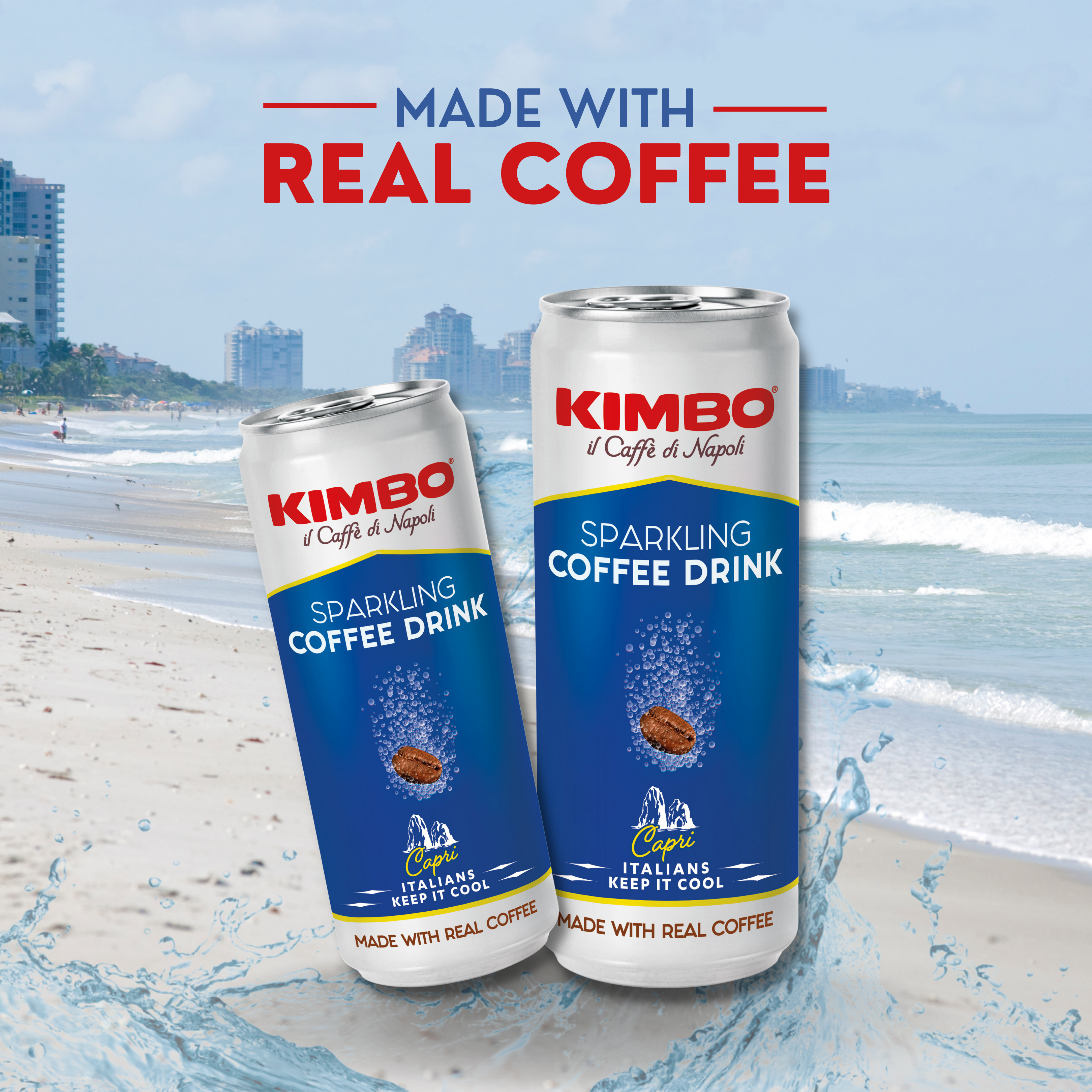Sparkling Coffee – Kimbo Coffee USA